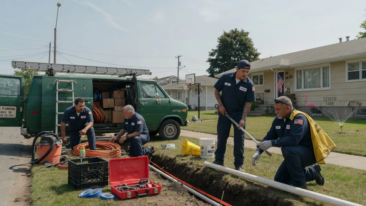 Gas Line Installation in State Line, MS near me